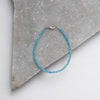 Amazonite Semi Precious Gemstone Bracelet