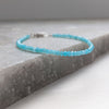 Amazonite Semi Precious Gemstone Bracelet