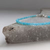 Amazonite Semi Precious Gemstone Bracelet