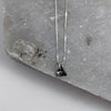 Black Diamond Swarovski Crystal Necklace