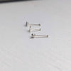 Sterling Silver Nose Stud Set