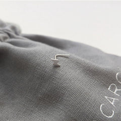 Sterling Silver Lightning Bolt Nose Stud