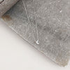 Sterling Silver Moon Charm Necklace