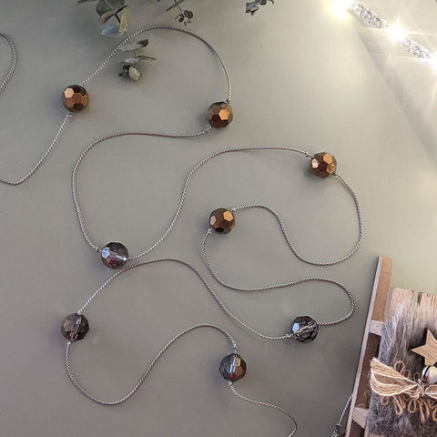Luxury Glass Beaded Garland