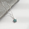 Amazonite Star Gemstone Necklace