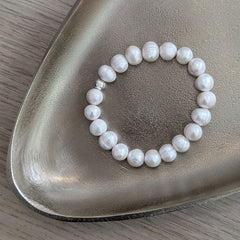 Freshwater Pearl Stretch Bracelet