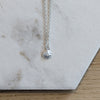 Sterling Silver Clam Shell Necklace