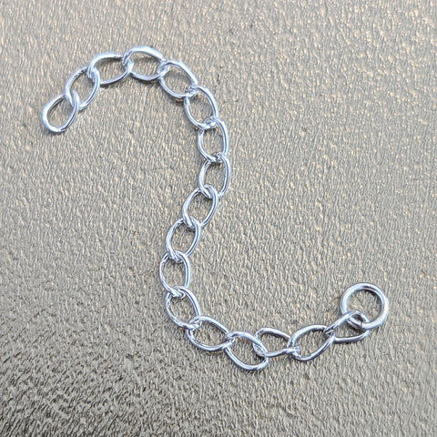 Sterling Silver Extension Chain