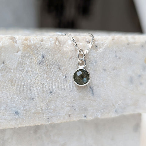 Labradorite Gemstone Necklace