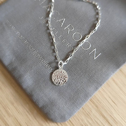 Leopard Print Charm Necklace