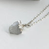 Moonstone Raw Gemstone Necklace