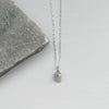 Moonstone Raw Gemstone Necklace