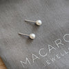 Freshwater Pearl Stud Earrings
