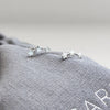 Dainty Triple Star Climber Earrings