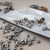 Macaroon Luxe DIY Beading Kit - Nude Grey Agate