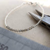 Labradorite and Sterling Silver Bracelet