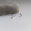 Sterling Silver Bee Stud Earrings