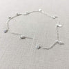 Sterling Silver Mini Charm Anklet