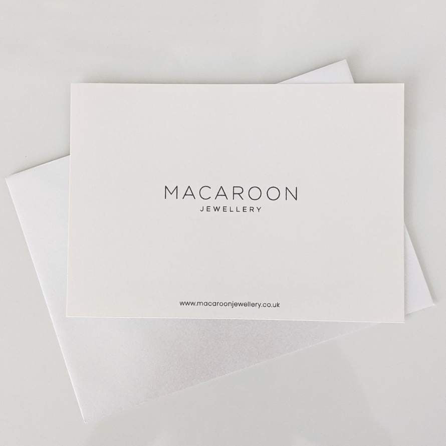 Macaroon Physical Gift Card