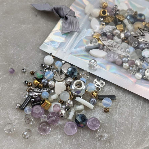 Macaroon Luxe DIY Beading Kit - Amethyst