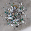 Macaroon Luxe DIY Beading Kit - Amazonite Shell Mix