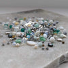 Macaroon Luxe DIY Beading Kit - Amazonite Shell Mix