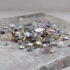 Macaroon Luxe DIY Beading Kit - Nude Grey Agate