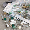 Macaroon Luxe DIY Beading Kit - Amazonite Shell Mix