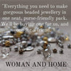 Macaroon Luxe DIY Beading Kit - Nude Grey Agate