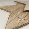 Sterling Silver Rainbow Necklace