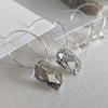 Swarovski Crystal Cosmic Hoop Earrings