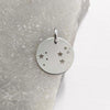 Zodiac Constellation Charm