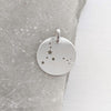 Zodiac Constellation Charm