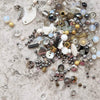 Macaroon Luxe DIY Beading Kit - Nude Grey Agate