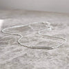 Sterling Silver Bar Necklace