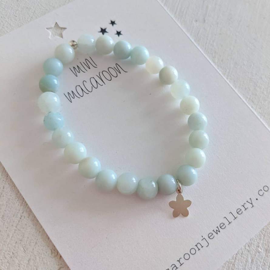 Mini Macaroon Amazonite Bracelet