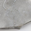 Crystal Quartz Gemstone Necklace