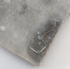 Sterling Silver V Bar Necklace