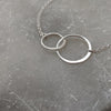 Sterling Silver Linked Loop Bracelet