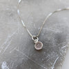 Rose Quartz Gemstone Necklace