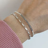 Labradorite and Sterling Silver Bracelet