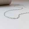 Sterling Silver Open Link Chain Bracelet