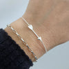 Sterling Silver Arrow Bar Bracelet