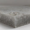 Sterling Silver Heart Knot Ring