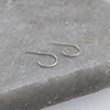 Sterling Silver Open Hoop Earrings