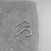 Sterling Silver Open Hoop Earrings