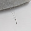 Sterling Silver Arrow Charm Necklace