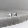 Sterling Silver Butterfly Stud Earrings