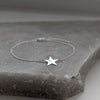 Sterling Silver Star Charm Bracelet