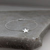 Sterling Silver Star Charm Bracelet